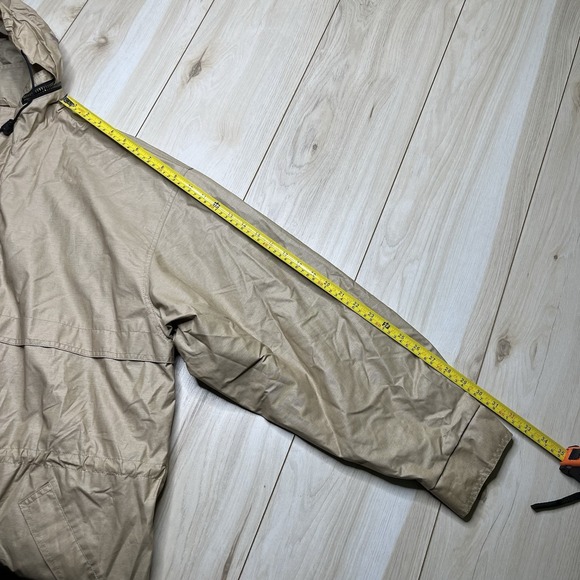 VINTAGE The Australian Outback Collection Wax Jacket Mens Size XL Tan - Picture 8 of 16